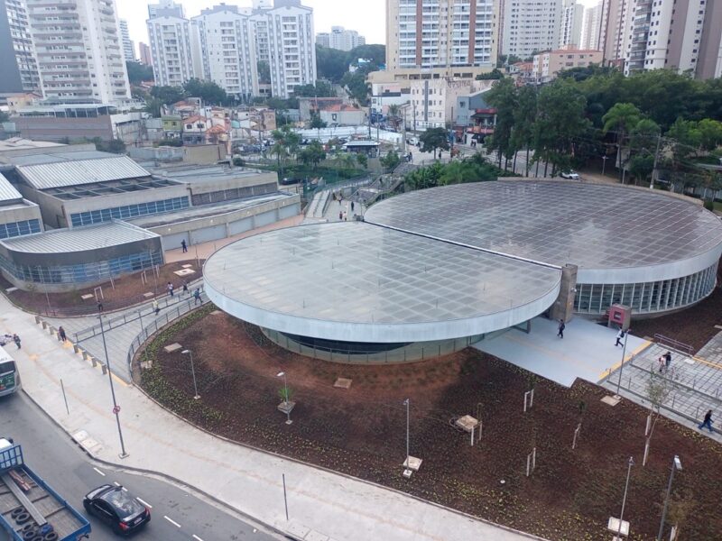 Estação Vila Prudente é ampliada (CMSP)