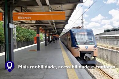Metrô BH completa dois anos de operação (Metrô BH)