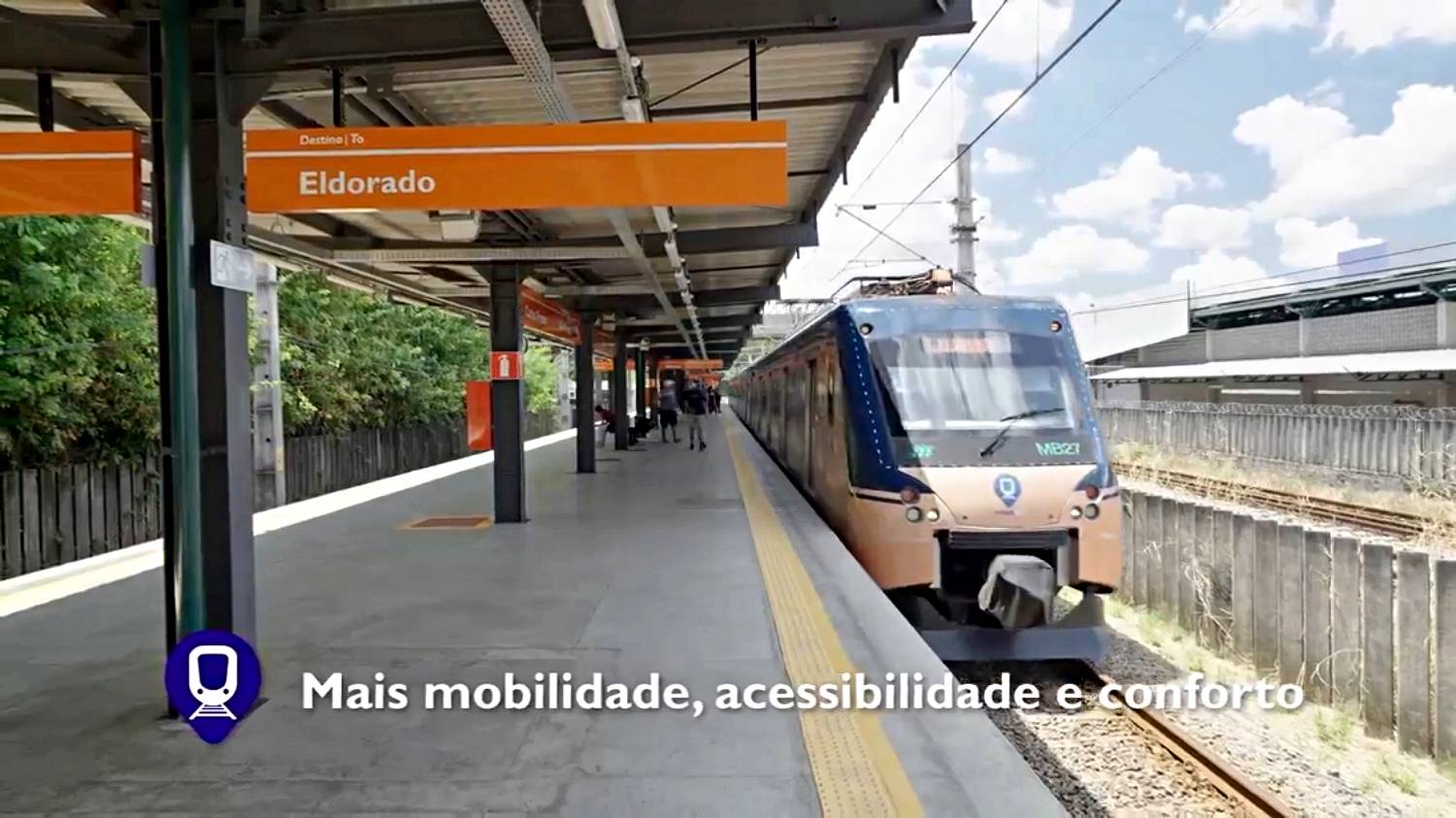 Metrô BH completa dois anos de operação (Metrô BH)