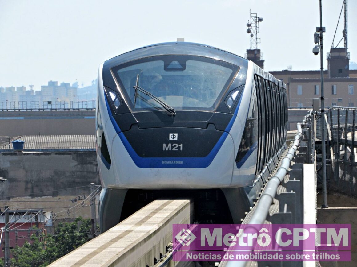 Linha 15-Prata do Metrô ficará fechada neste sábado, 26, até às 14h ...