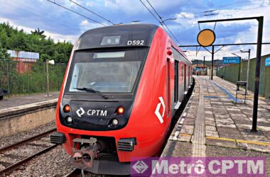CPTM reduziu déficit operacional (Jean Carlos)