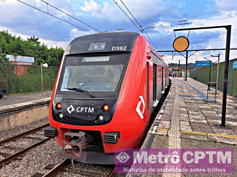 CPTM reduziu déficit operacional (Jean Carlos)