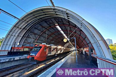 Linha 11-Coral da CPTM que foi concedida (Jean Carlos)