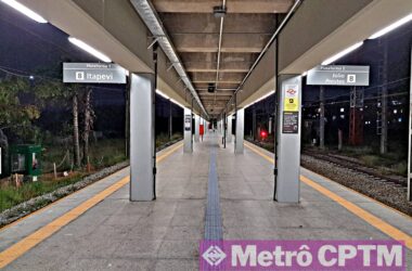 Estação Santa Terezinha após reformas (Jean Carlos)