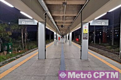 Estação Santa Terezinha após reformas (Jean Carlos)