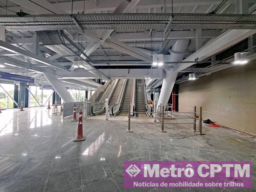 Integração na Estação Santo Amaro (Jean Carlos)