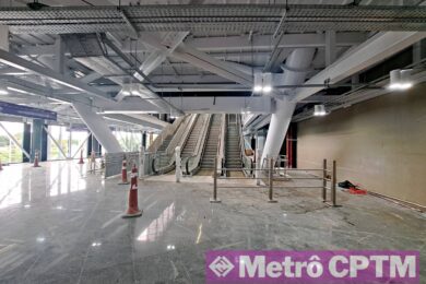 Integração na Estação Santo Amaro (Jean Carlos)