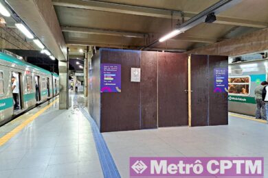 Estação Domingos de Moraes receberá escadas rolantes (Jean Carlos)
