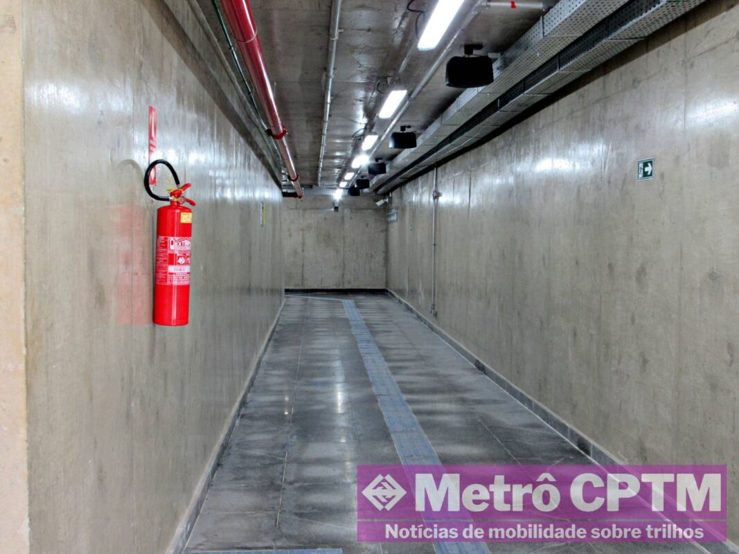 Túnel sob as vias (Jean Carlos)