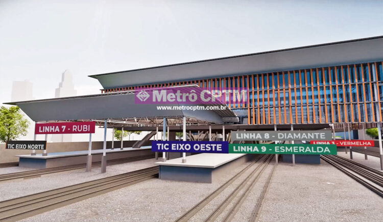 Estação receberá sete serviços