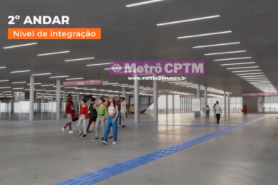 Mezanino de integração