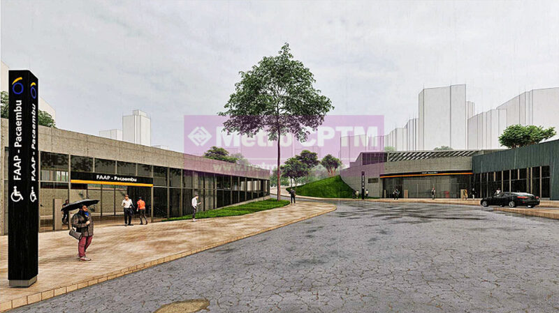 Estação FAAP-Pacaembu deve abrir em 2027