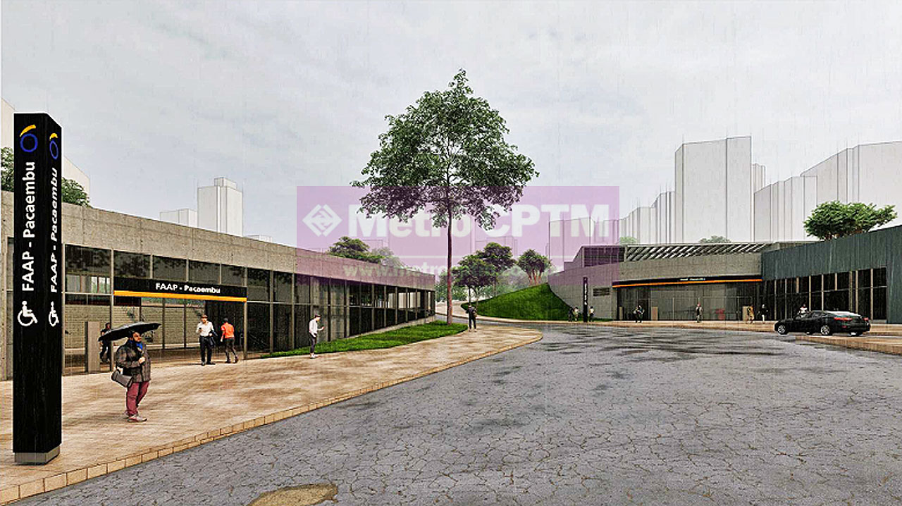 Estação FAAP-Pacaembu deve abrir em 2027