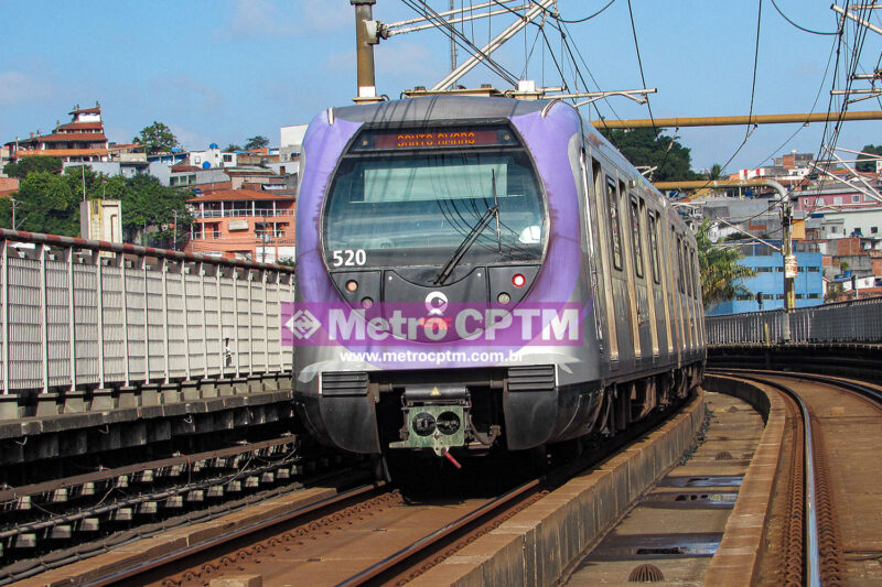 Trem da Linha 5-Lilás
