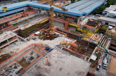 Estação Penha da Linha 2-Verde (iTechdrones)