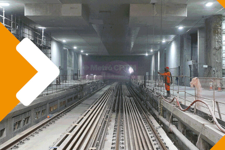 Estação Santa Marina rumo à conclusão