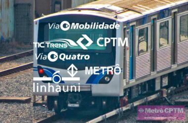 Festival de logos e marcas: rede sobre trilhos é só uma