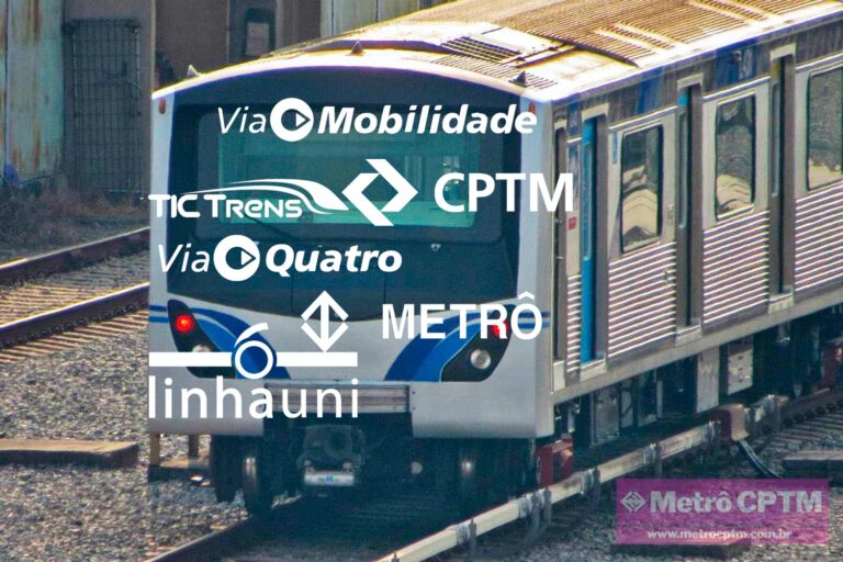 Festival de logos e marcas: rede sobre trilhos é só uma