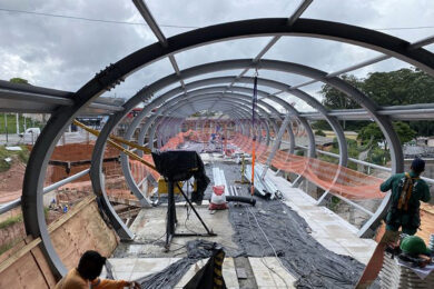 Novo acesso facilitará conexão com terminal de ônibus da SPTrans