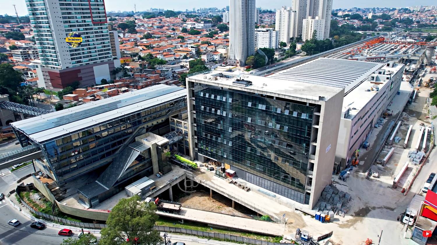 Pátio Água Espraiada (iTechdrones)