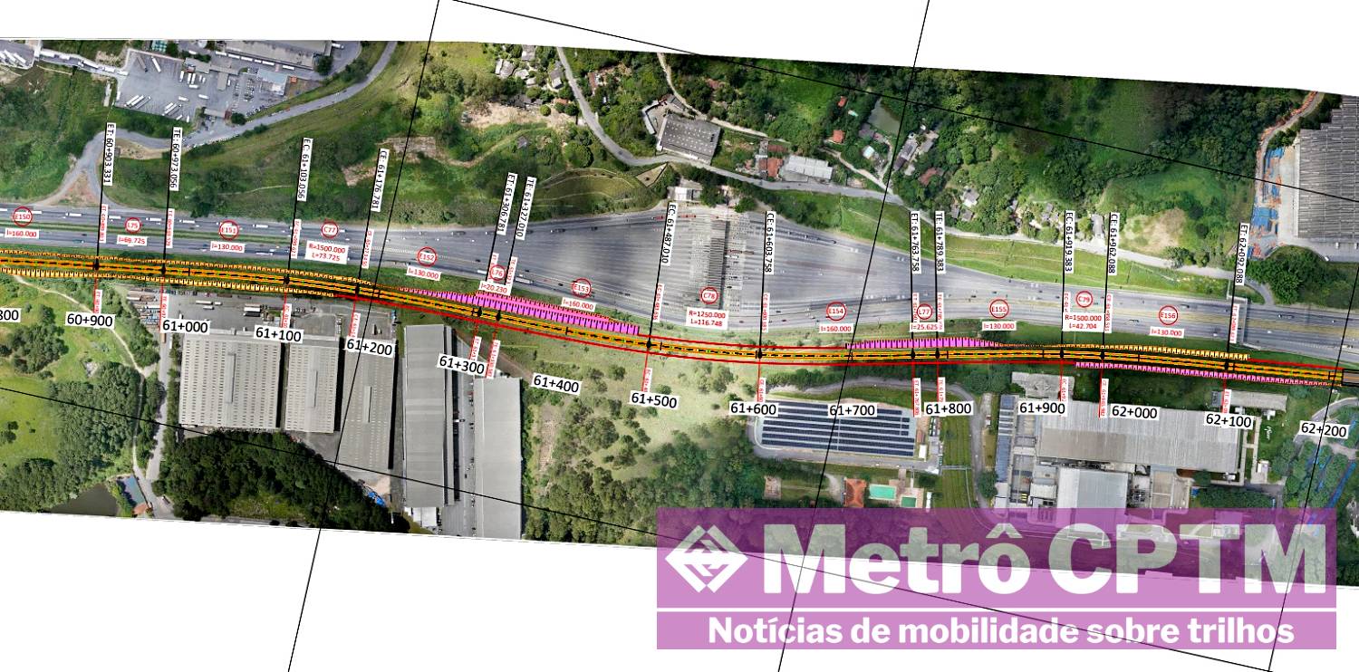 Vias na lateral da Castelo Branco (SPI)