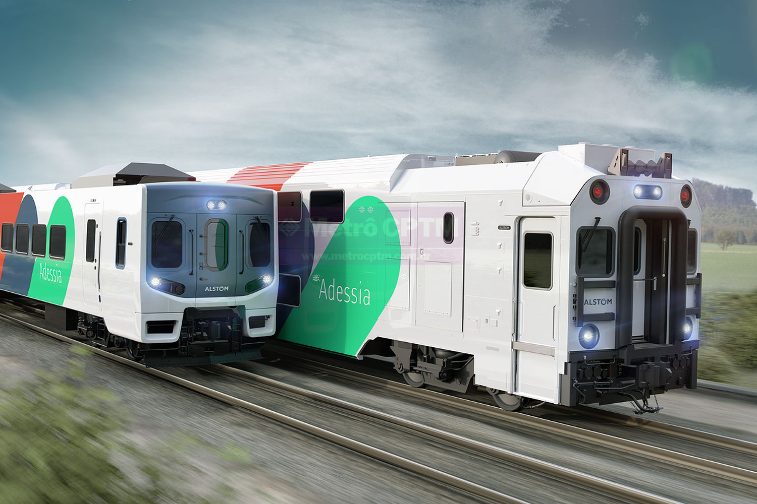 Trens do TIC Sorocaba poderão ter dois andares e locomotivas