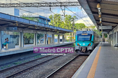 Estação Barueri vai receber trens da Linha 9-Esmeralda