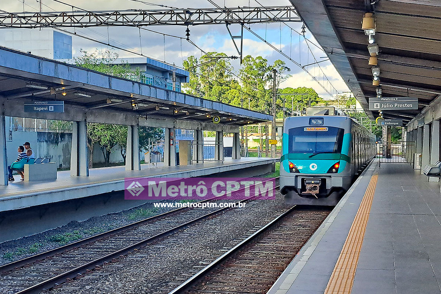Estação Barueri vai receber trens da Linha 9-Esmeralda