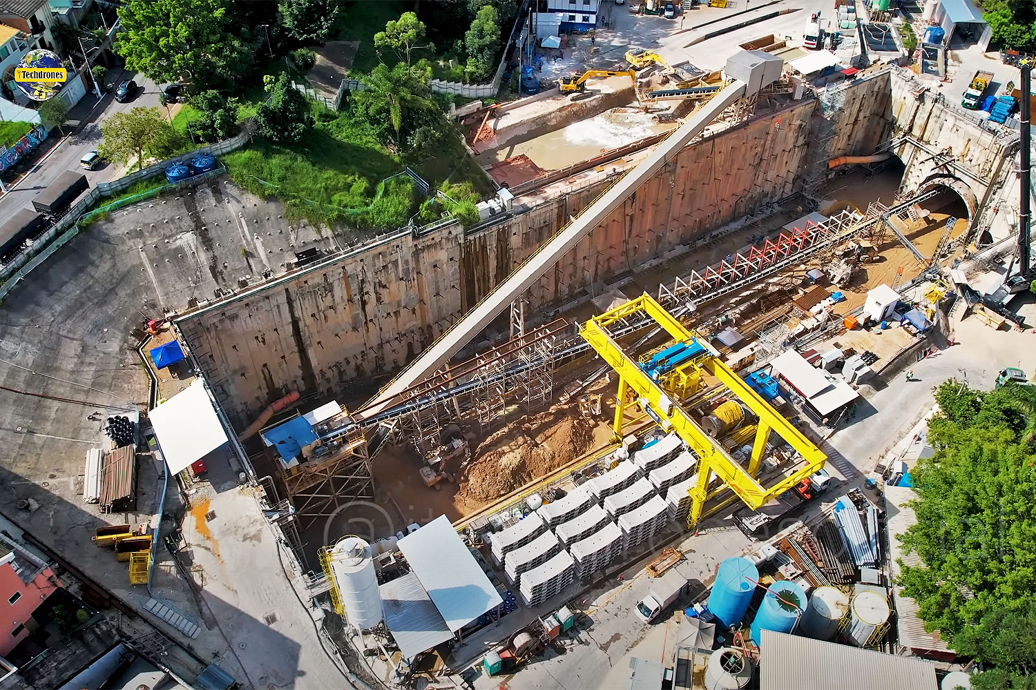 Complexo Rapadura, onde o tatuzão da Linha 2 terminará as escavações