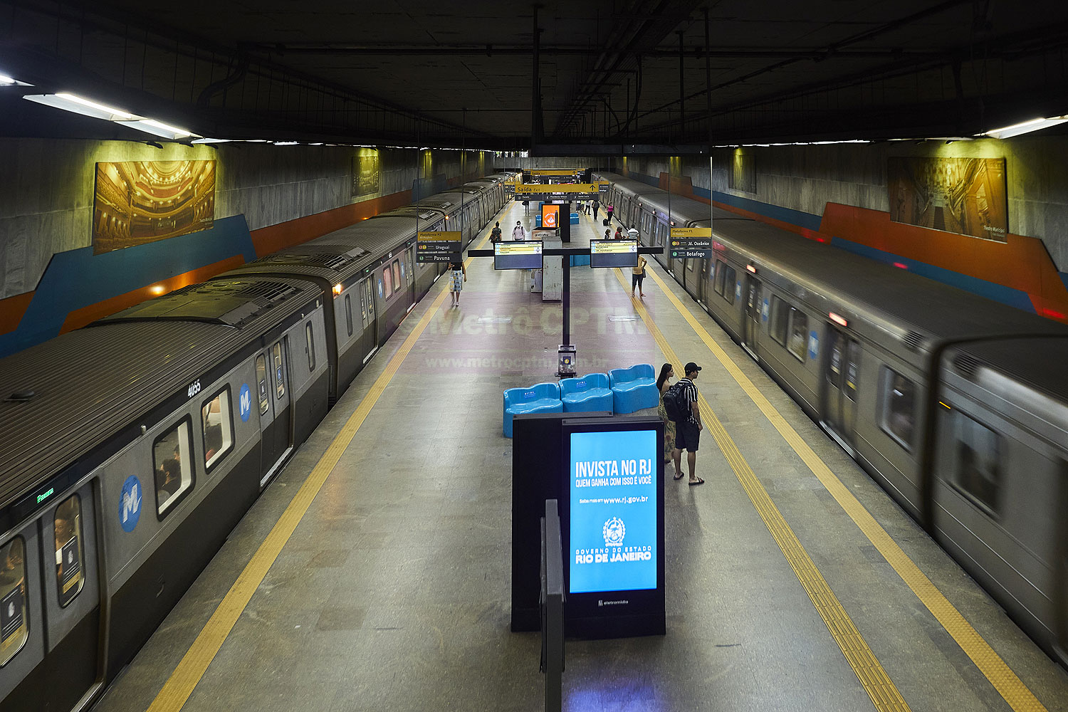 Estação do Metrô do Rio