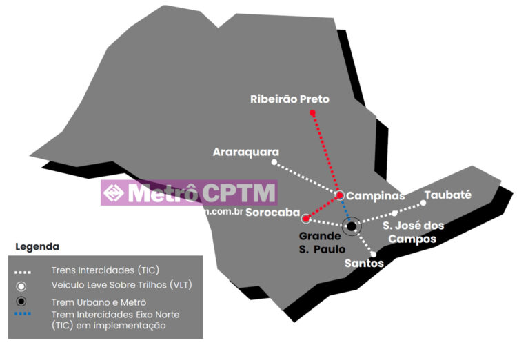 O TIC Sorocaba-Campinas-Ribeirão Preto pode ser o próximo