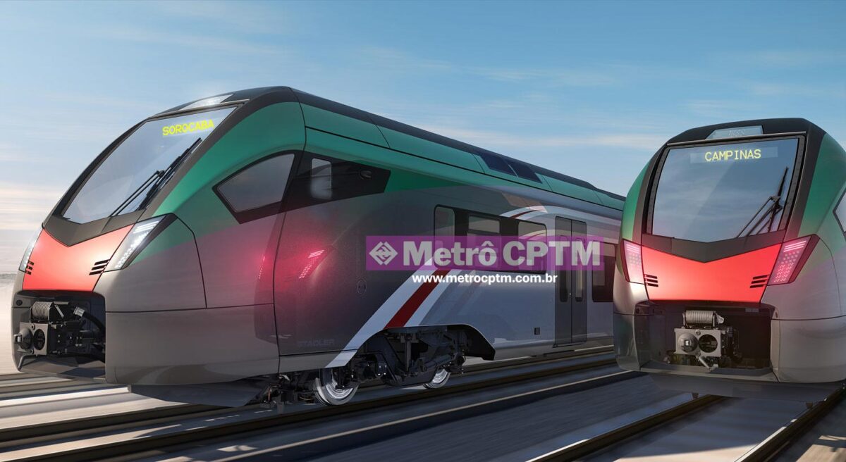 Trem Intercidades de Sorocaba soa um projeto melhor que o TIC Campinas