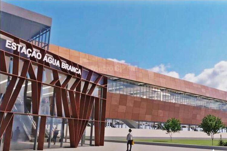 Superestação Água Branca: projeto mudou