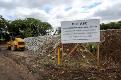 Obras do BRT ABC: Next Mobilidade pode perde contrato de concessão