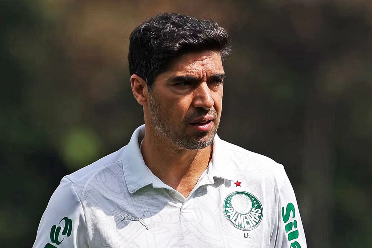 Técnico Abel Ferreira