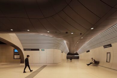 Estação Gadigal em Sydney