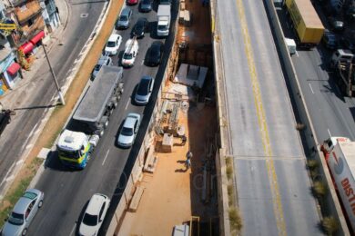Sapata para mais uma coluna