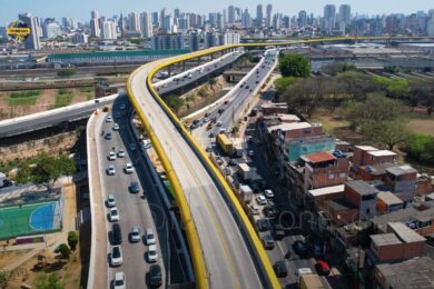 A Favela de Vila Prudente segue intocada