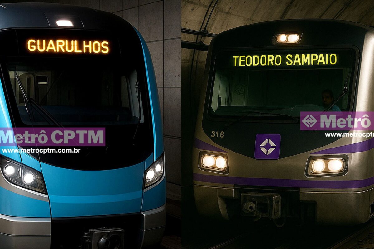 Linhas 16-Violeta e 19-Celeste já estão encaminhadas