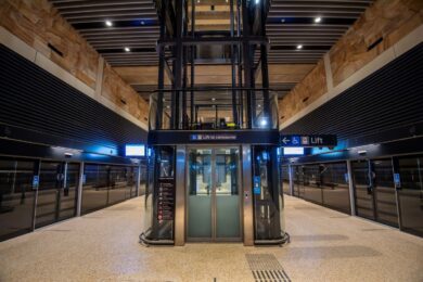 Estação foi inaugurada em 2024