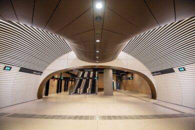 Estação do Metrô de Sydney ganhou premiação pela sustentabilidade