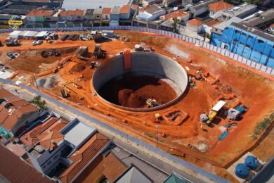 Estação será a primeira a receber a visita do segundo tatuzão da Linha 2-Verde