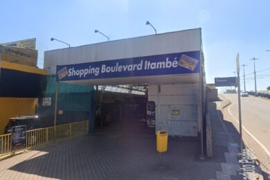 Shopping Itambé em Santo André pode ser afetado pelas obras da Linha 20-Rosa.