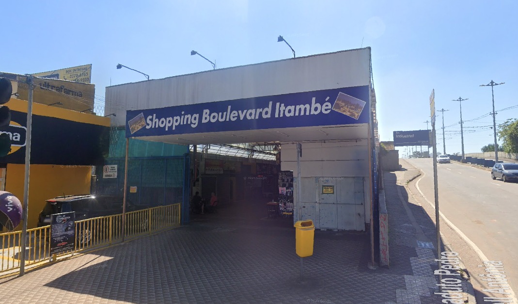 Shopping Itambé em Santo André pode ser afetado pelas obras da Linha 20-Rosa.