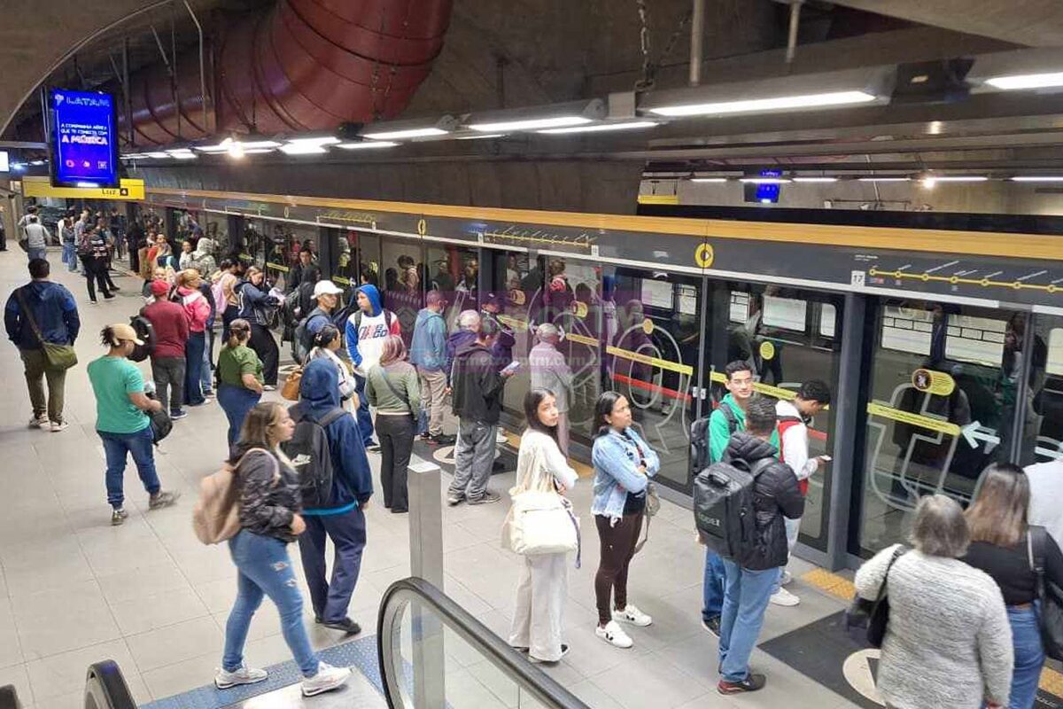 Estação Vila Sônia, da Linha 4-Amarela