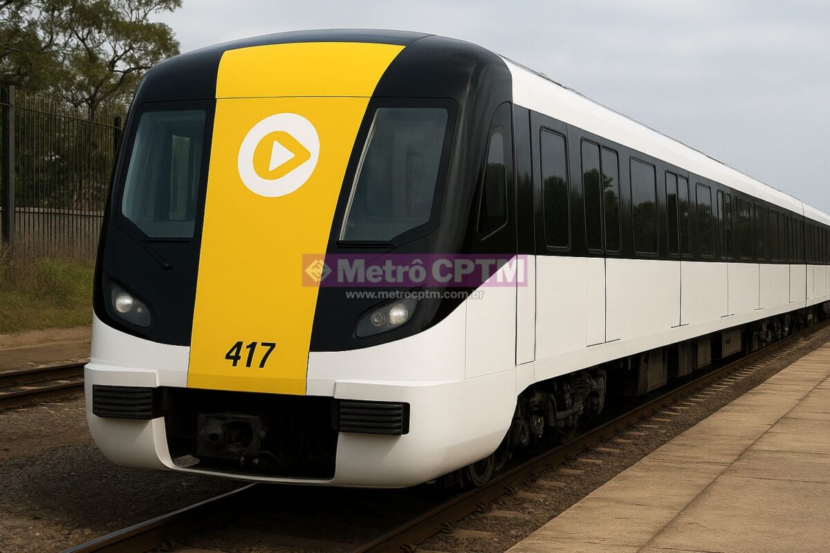ViaQuatro terá novo trem chinês