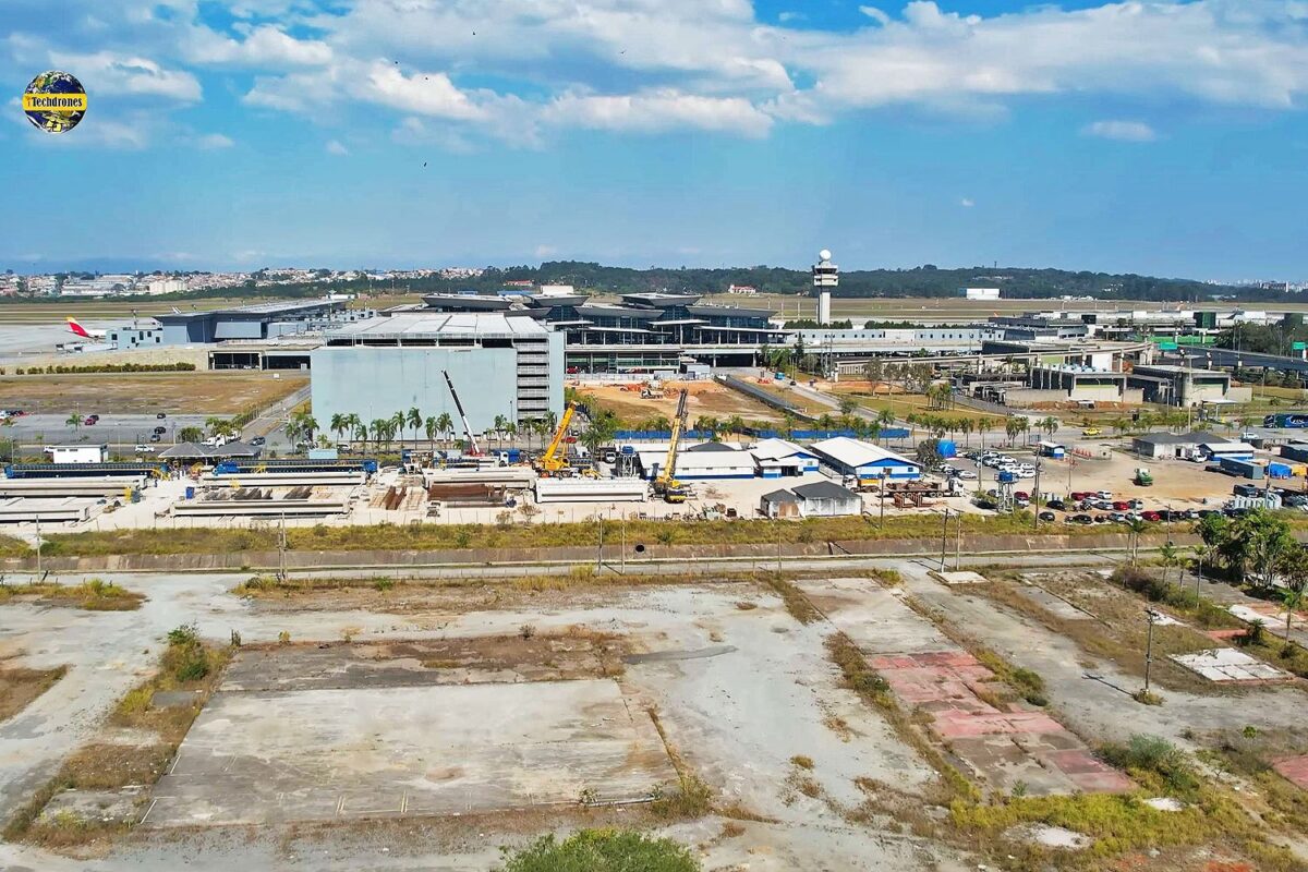 Hipotética estação da Linha 13 poderia ficar a menos de 500 metros dos terminais 2 e 3