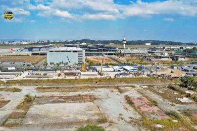 Hipotética estação da Linha 13 poderia ficar a menos de 500 metros dos terminais 2 e 3