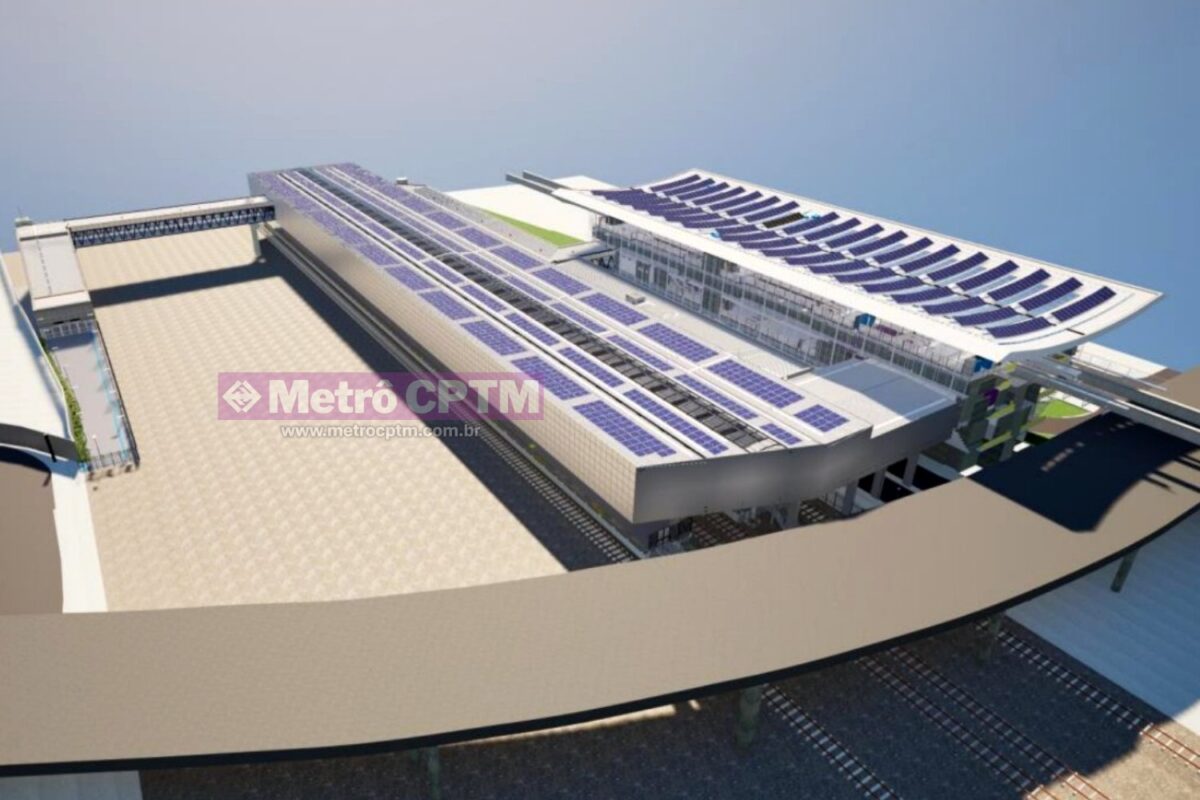 Estação Ipiranga da Linha 10 ao lado da homônima da Linha 15