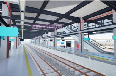 Plataformas da estação Ipiranga da Linha 10-Turquesa
